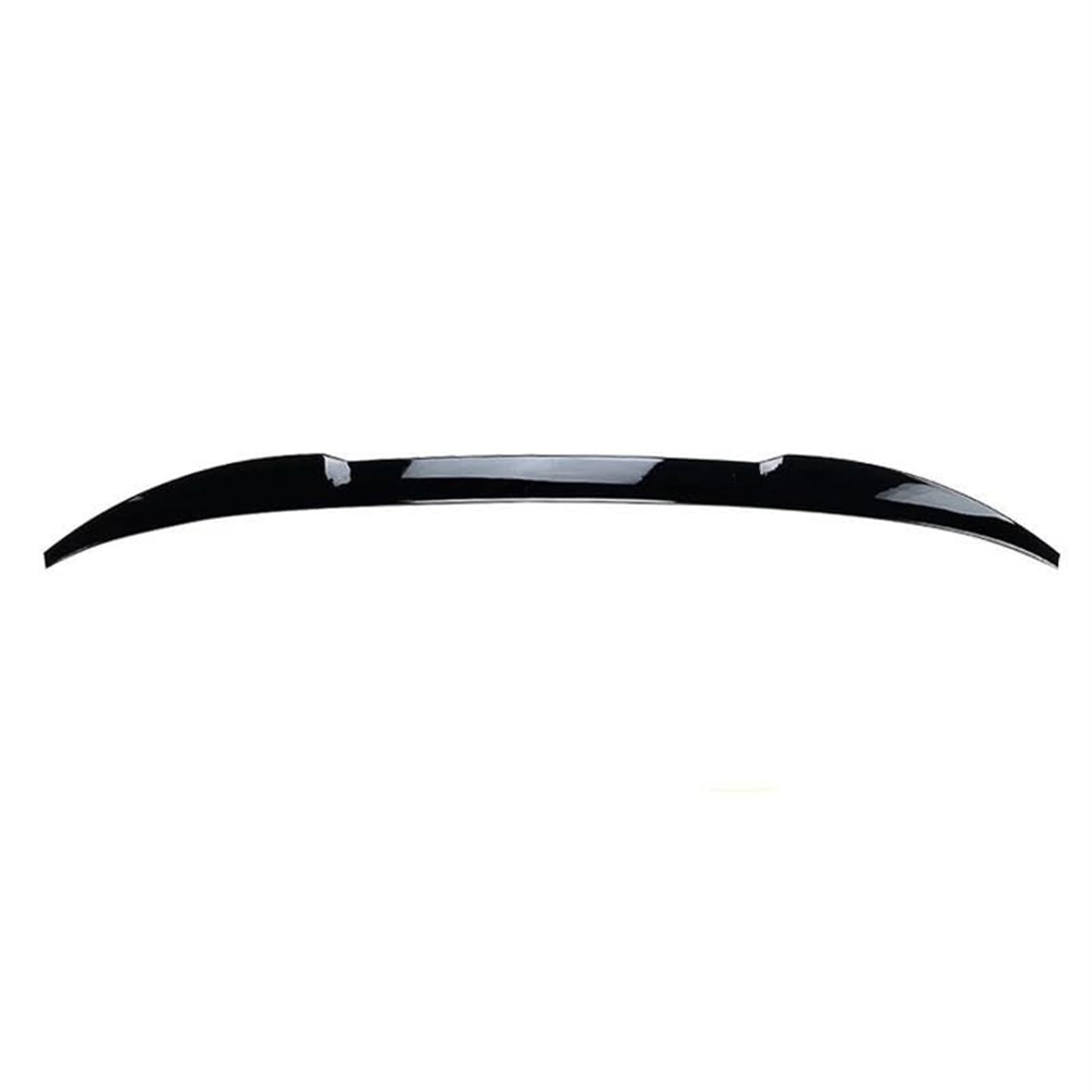 DEMULAX Autospoiler, for, X4 G02 2018 2019 2020 2021 2022 Heckspoiler Kofferraumspoiler Kofferraumlippe Auto Heckspoiler Flügellippenverlängerung Heckflosse Heckstoßstangenspoiler(Gloss Black) von DEMULAX