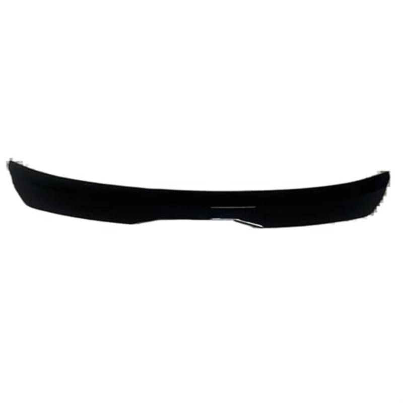 DEMULAX Autospoiler, for FIAT, for Abarth 2007 2008 2009 2010 Heckspoiler Glänzend Schwarz ABS ABS Dachflügel Schrägheckspoiler Lippe Heckflosse Heckstoßstangenspoiler(Gloss Black) von DEMULAX