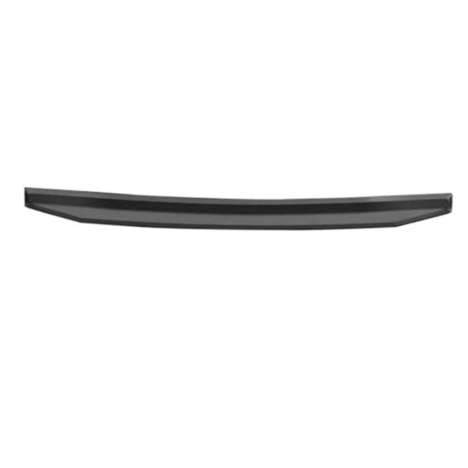 DEMULAX Autospoiler, for Subaru, WRX STI, for MK4 2014 2015 2016 2017 2018 2019 2020 Heckspoilerkappe Verlängerungsflügel ABS Autozubehör Heckflosse Heckstoßstangenspoiler(Gloss Black) von DEMULAX