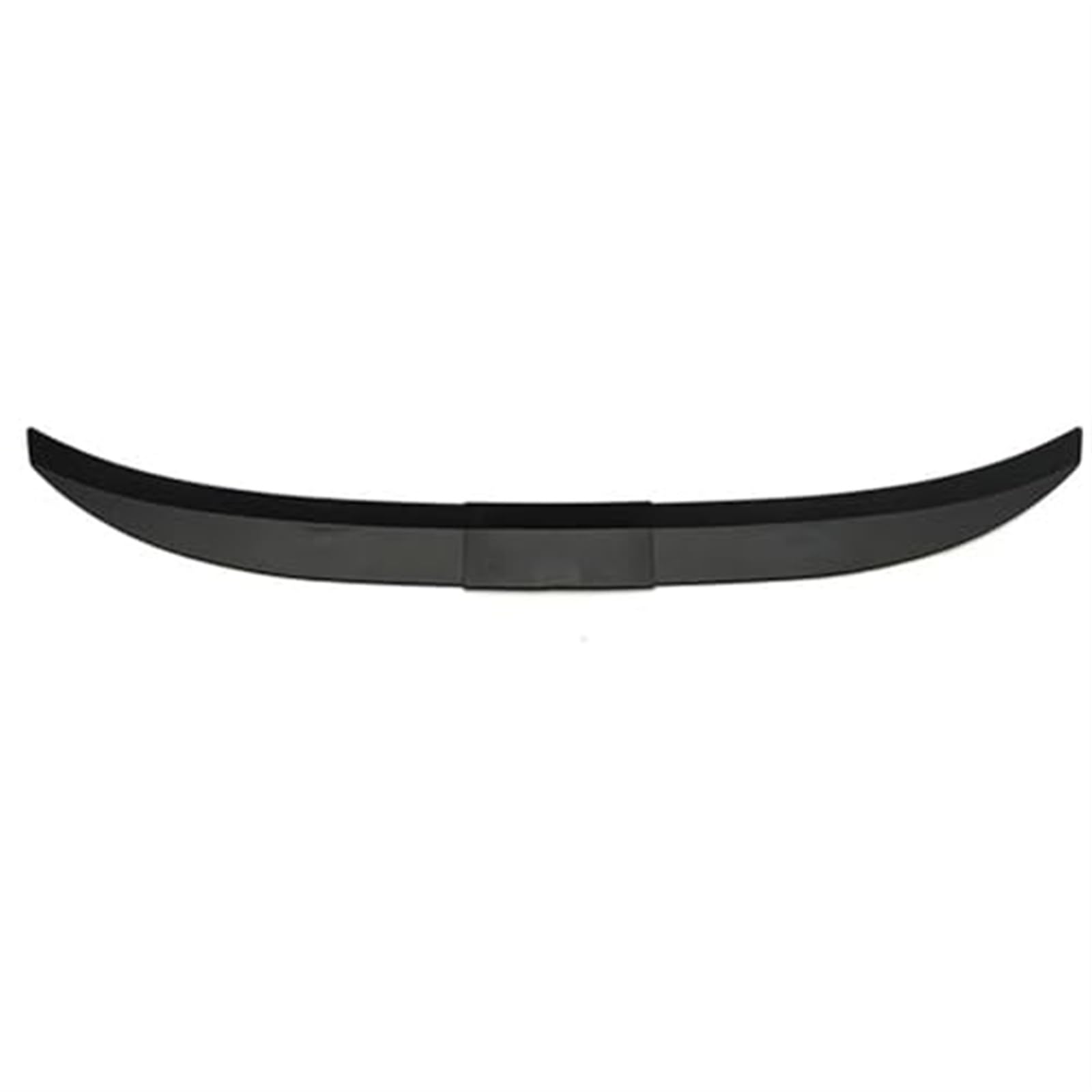 DEMULAX Autospoiler Universal Autospoiler Racing Spoiler ABS Dreiteilig, for Heckflügel Heckspoiler Lippe Spoiler Heckflosse Heckstoßstangenspoiler(Matte Black) von DEMULAX