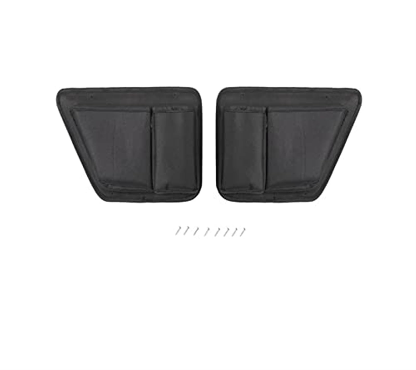 DEMULAX Autotür-Aufbewahrungstasche, Organizer-Tasche, for Jeep, Wrangler JK JKU 2007–2017, Rubicon/Sports/Sahara, Zubehör, Autotürgriff-Aufbewahrungsbox Aufbewahrungsbox für die Armlehne des Autos von DEMULAX