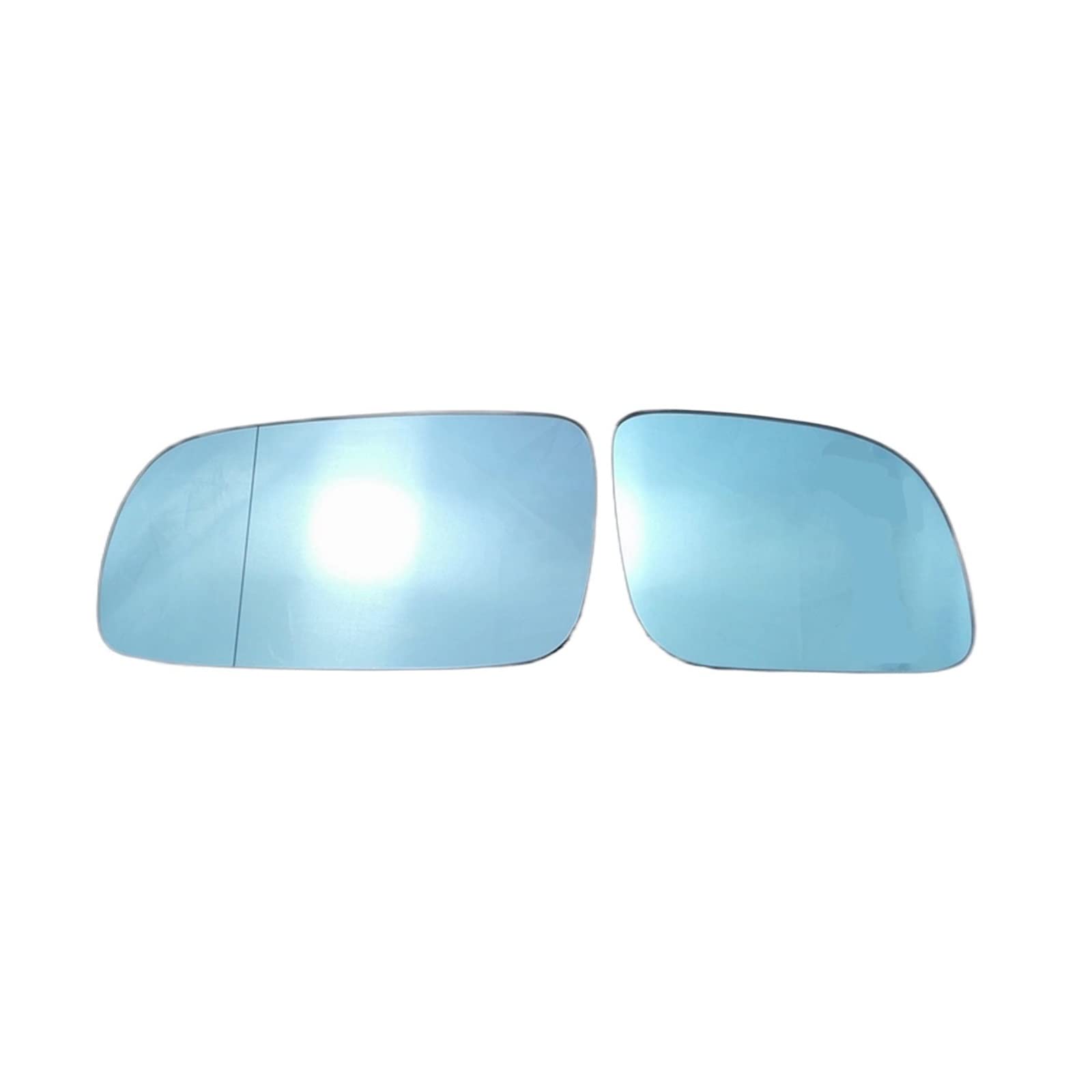 DEMULAX Beheiztes Seitenspiegelglas, blau, for VW, Golf 4, Jetta, MK4, Passat, B5 1997-2004, Seitenrückspiegelglas, beheizt Beheizter Außenspiegel von DEMULAX