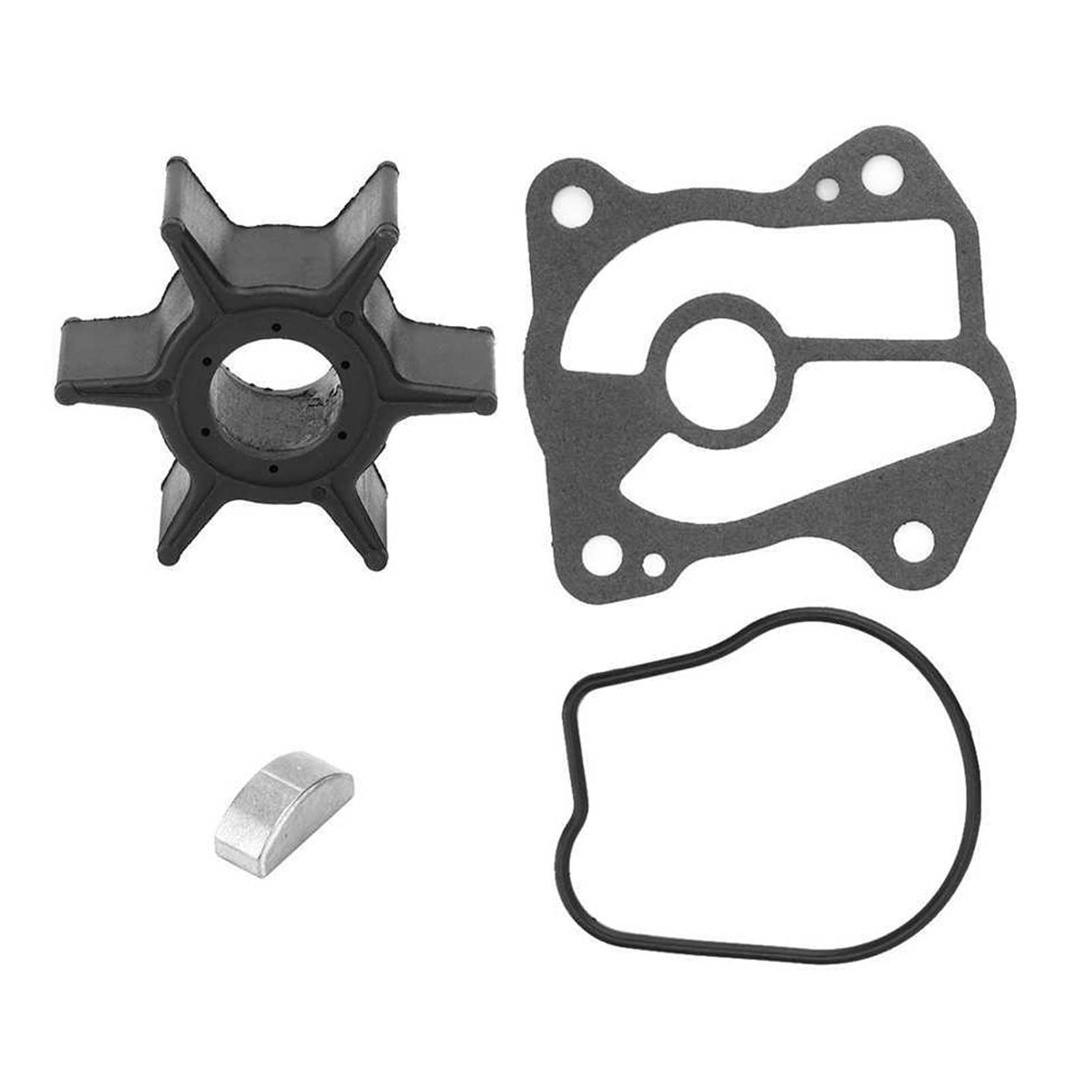 DEMULAX Boot Marine Yacht Boot Wasserpumpe Impeller Service Kit 06192-ZV7-000, for Außenbord BF25 BF30 Griffe Boot Wasserpumpe -Laufrad Set von DEMULAX