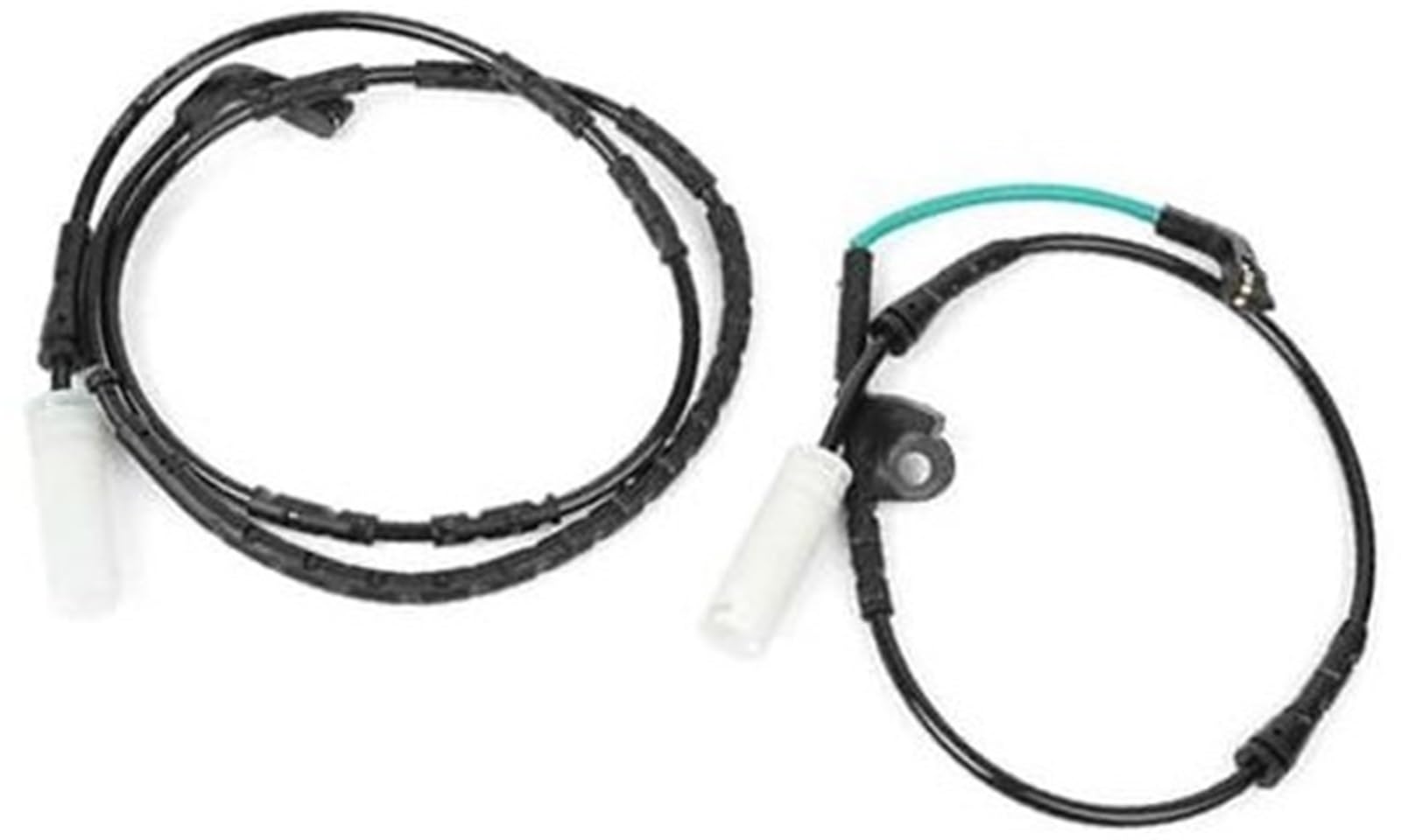 DEMULAX Bremsbelag-Verschleißsensor, 2-teiliger Austausch des Auto-Bremsbelagsensors vorne und hinten, for, E88 128I 135I E90 325I 325XI 328I 328XI M3 34356789440 34356789445 Bremsbelagverschleißsens von DEMULAX