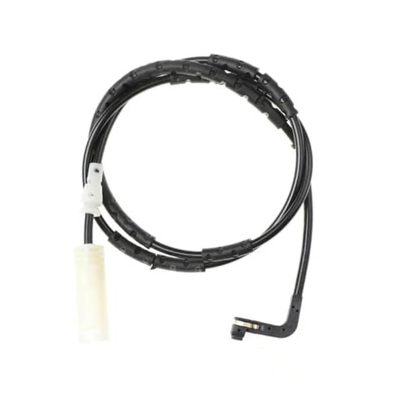 DEMULAX Bremsbelagverschleißsensor for vorne und hinten, for, 1er E81 E82 E87 E88 & 3er E90 E91 E92 E93 34356762252 34356762253 Drehzahlsensor für Kraftfahrzeuge(Black Rear) von DEMULAX