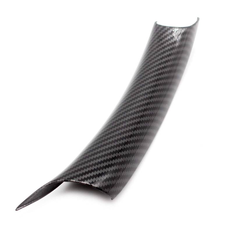 DEMULAX Car Styling Interieurleiste mit Kohlefaserstruktur for Türgriffe, Schutzabdeckung, for, for X5 X6 F15 F16 2014-2018 Fahrzeug-Innentürgriff(Carbon Style Right) von DEMULAX