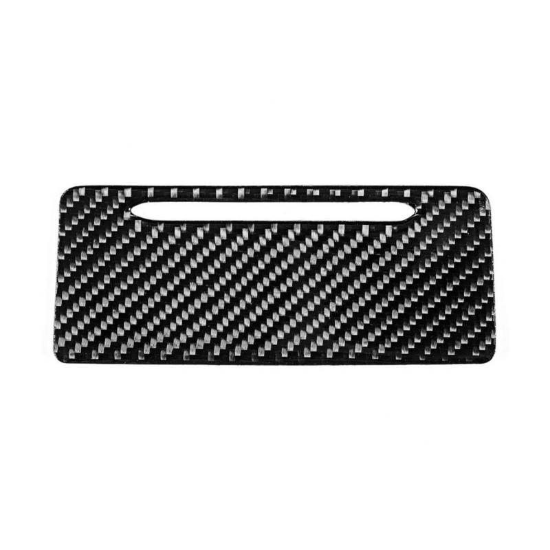 DEMULAX Carbon Fiber Heckklappenverkleidung Zierleiste, for A4 B9 2017 2018 2019 Automobile AC-Lüftungsdekoration von DEMULAX