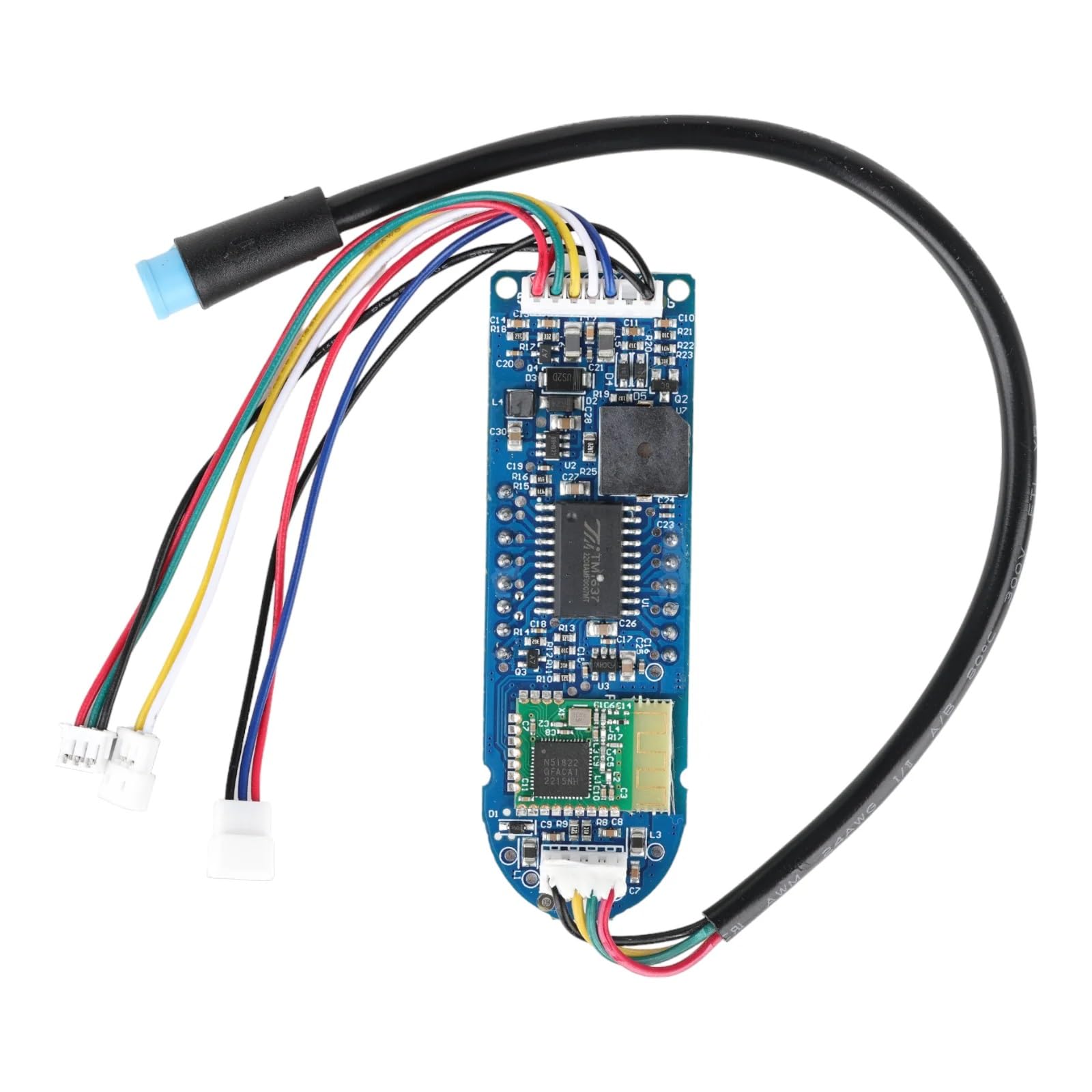 DEMULAX Display-Armaturenbrett-Abdeckung, Geschwindigkeitsplatine, for Ninebot, F40 F30 F25 F20 Skateboard Elektroroller Ersatzteile Armaturenbrett für Elektroroller(Dashboard Cover) von DEMULAX