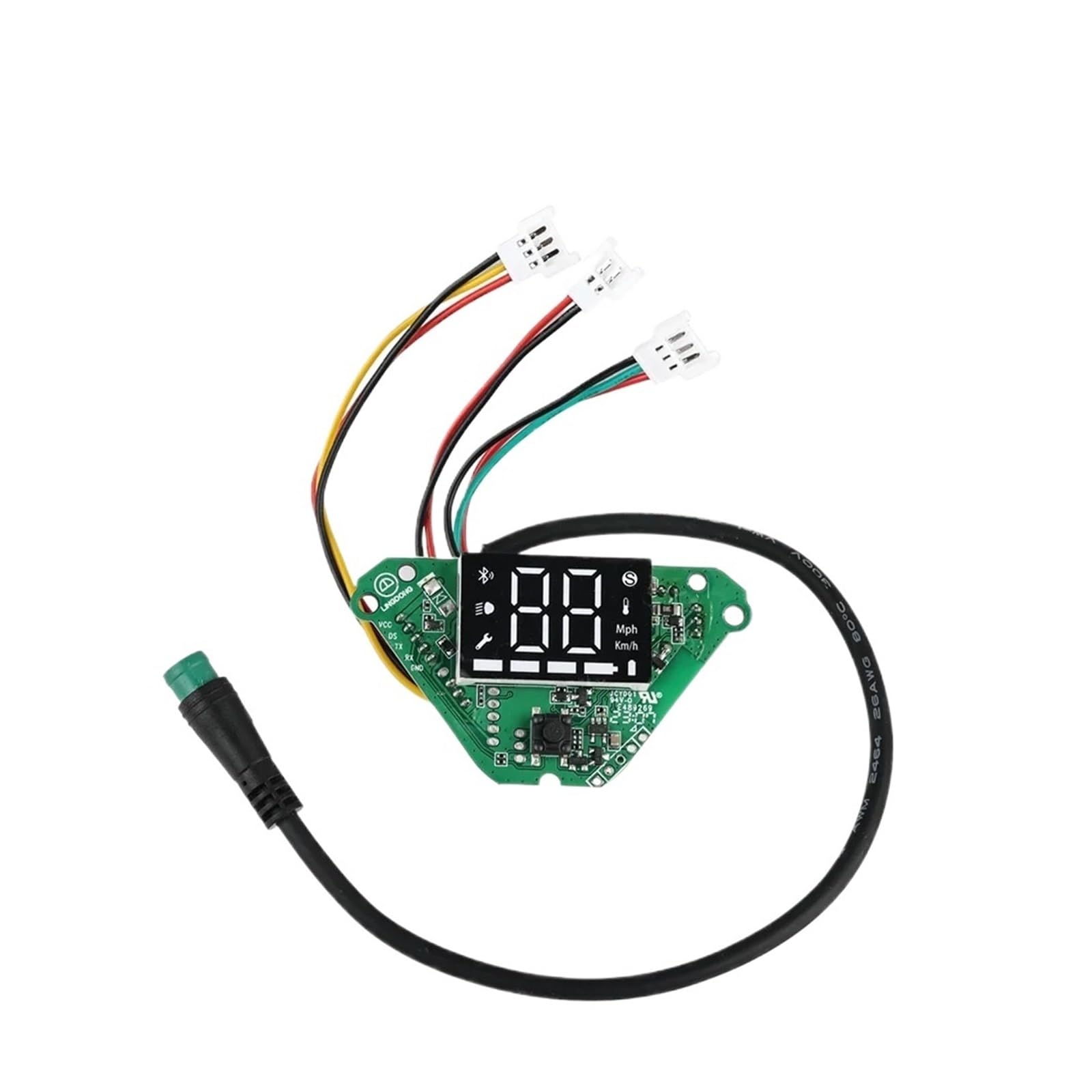 DEMULAX Display Dashboard Controller, for Kugoo, for Kirin S1 Elektrische Roller Motherboard Daten Cale Digital Bildschirm Ersatzteile Armaturenbrett für Elektroroller von DEMULAX