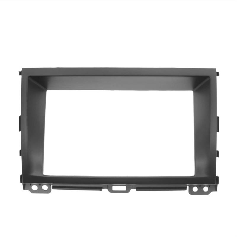 DEMULAX Doppel-Din-Radioblende, Stereo-Facia-Armaturenbrett, CD-Verkleidungs-Einbausatz, for Lexus, GX470 Land Cruiser Prado 120 2002–2009 Fahrzeug-Radio-Verkleidungsset von DEMULAX