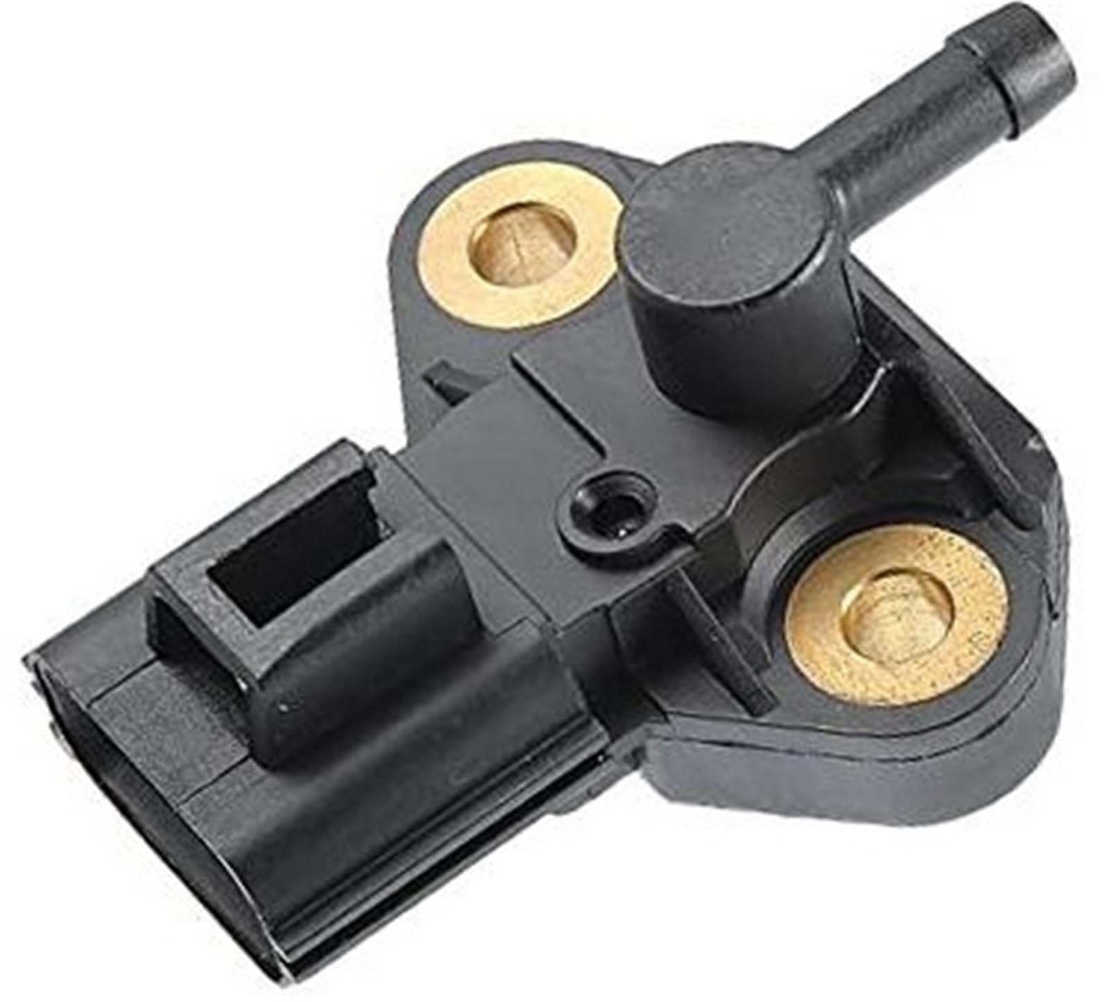 DEMULAX Druckreglersensor for Kraftstoffeinspritzschiene, 3F2Z-9G756-AB, schwarz Kraftstoffdruckregler von DEMULAX