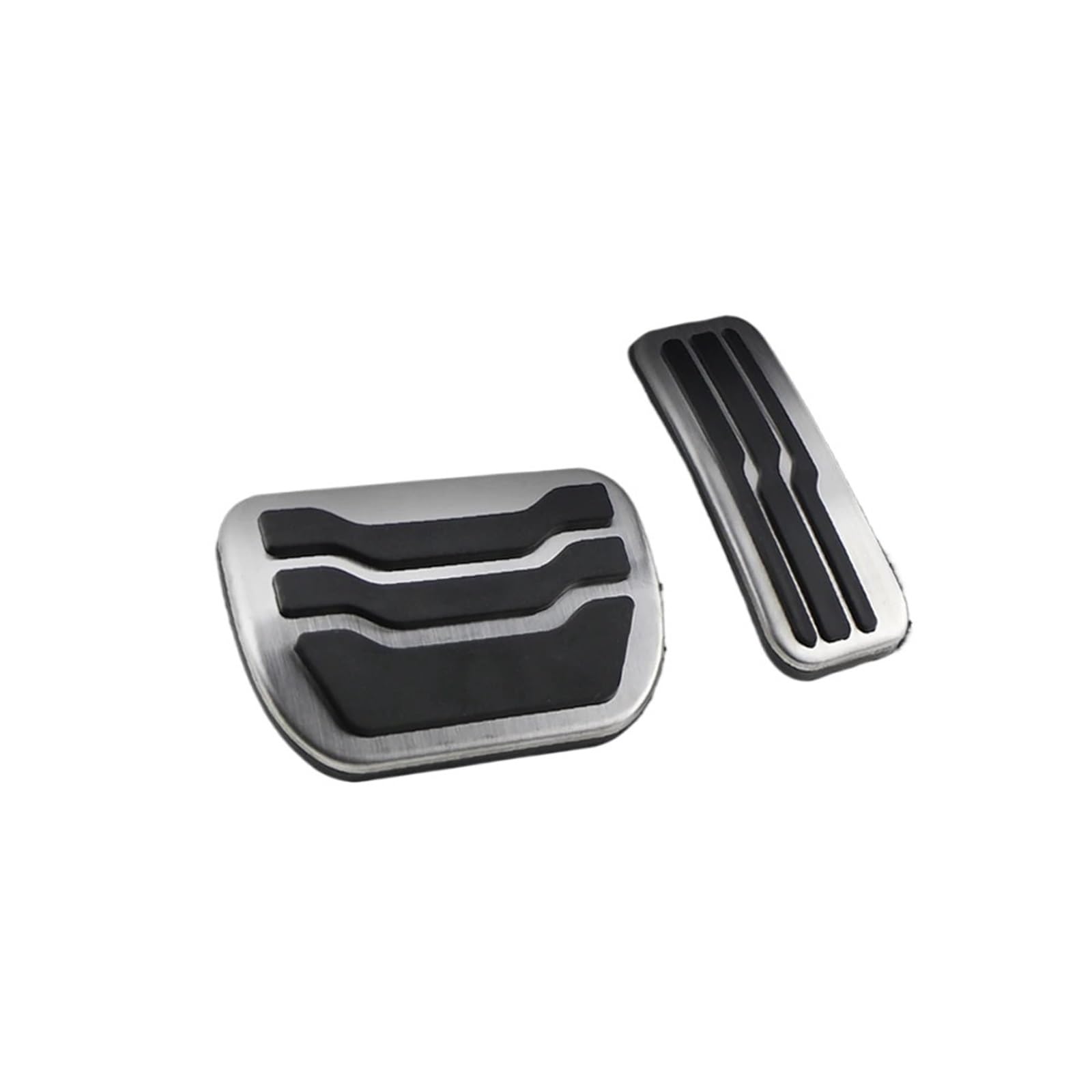 DEMULAX Edelstahl Auto Gas Bremspedal Schutz Pads Abdeckung Pedale, for Ford, Neue, for Mondeo, Edge Fusion 2015-2022 at MT Zubehör Auto-Pedalabdeckungs-Set von DEMULAX