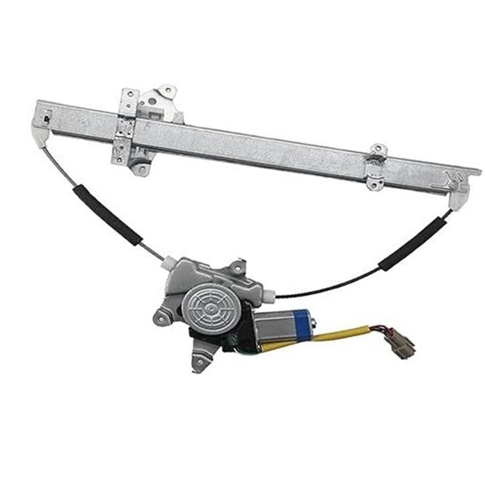 DEMULAX Elektrischer Fensterheber mit Motor, for NEU, for Nissan, for Tiida 2004-2023 Links rechts vorne Heckscheibe Power Lifter Fensterhebermechanismus für Fahrzeuge von DEMULAX