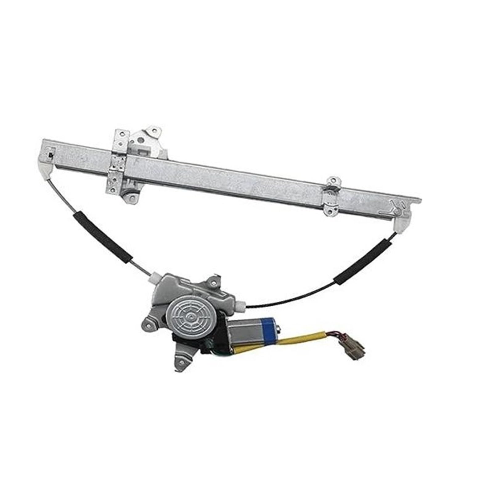 DEMULAX Elektrischer Fensterheber mit Motor, for NEU, for Nissan, for Tiida 2004-2023 Links rechts vorne Heckscheibe Power Lifter Fensterhebermechanismus für Fahrzeuge von DEMULAX