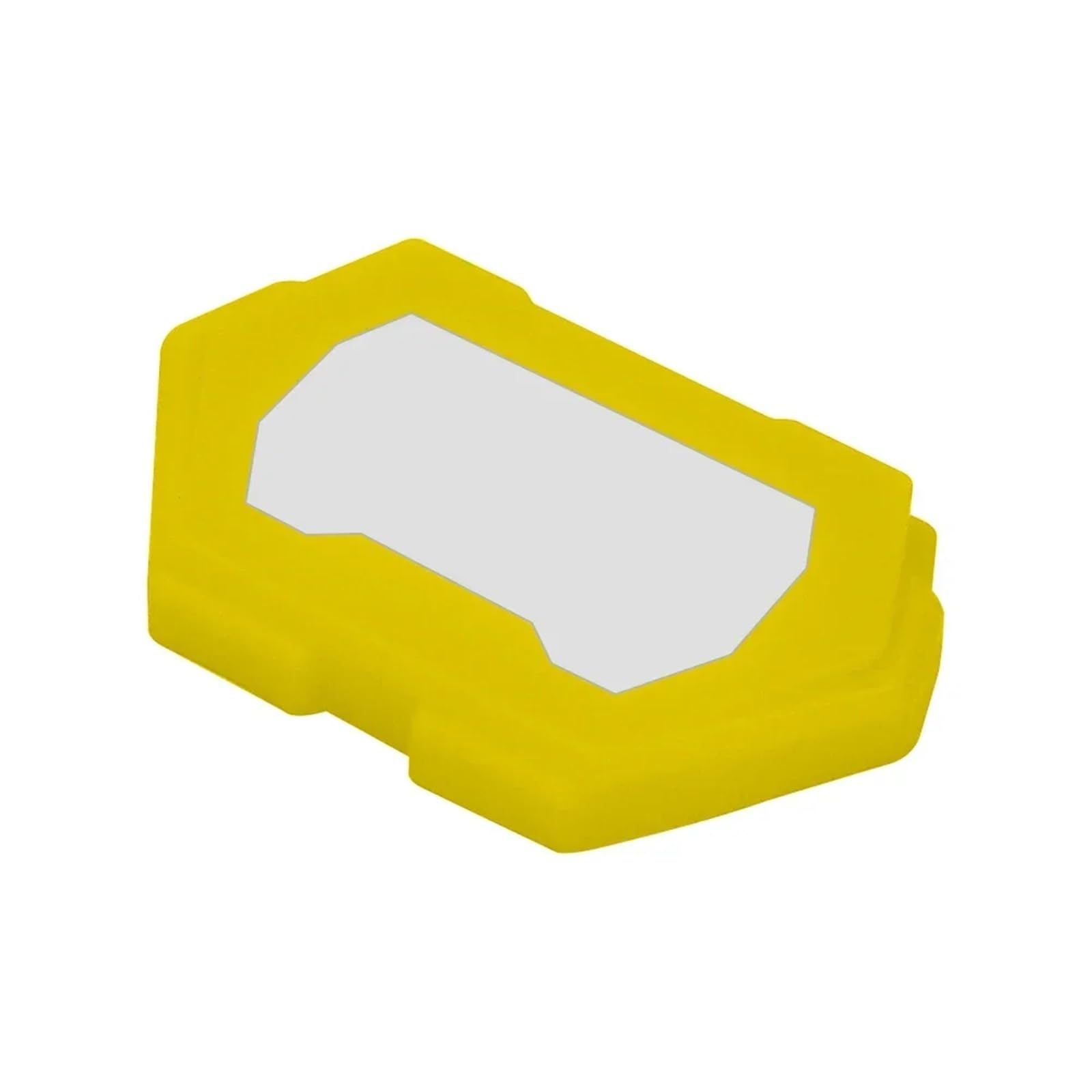 DEMULAX Elektroroller-Armaturenbrett-Bildschirmabdeckung, for KUGOO, for KUKIRIN G2 PRO/G2 MAX Kirin Armaturenbrett-Bildschirmgehäuse-Zubehör Kombiinstrument für Roller(Yellow) von DEMULAX