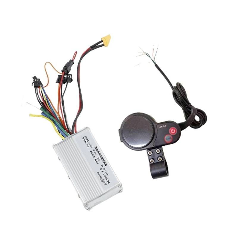 DEMULAX Elektroroller-Controller + Instrumentendisplay TF-100 NJAX-T JX-168 LIVIAE JH01 Verschiedene Arten von unterstützenden Teilen Armaturenbrett für Elektroroller(JH01 48V) von DEMULAX