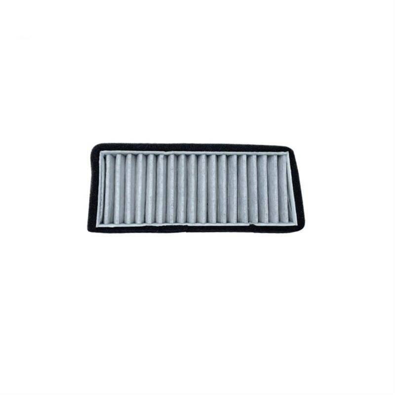 DEMULAX Externer Luftfilter, for Tesla, Modell 3 2021 2022-Jetzt Kühlergrill-Einlassabdeckung Klimaanlagen-Ansaugfilter Autozubehör Autoluftfilter(1 Pcs Filter A) von DEMULAX