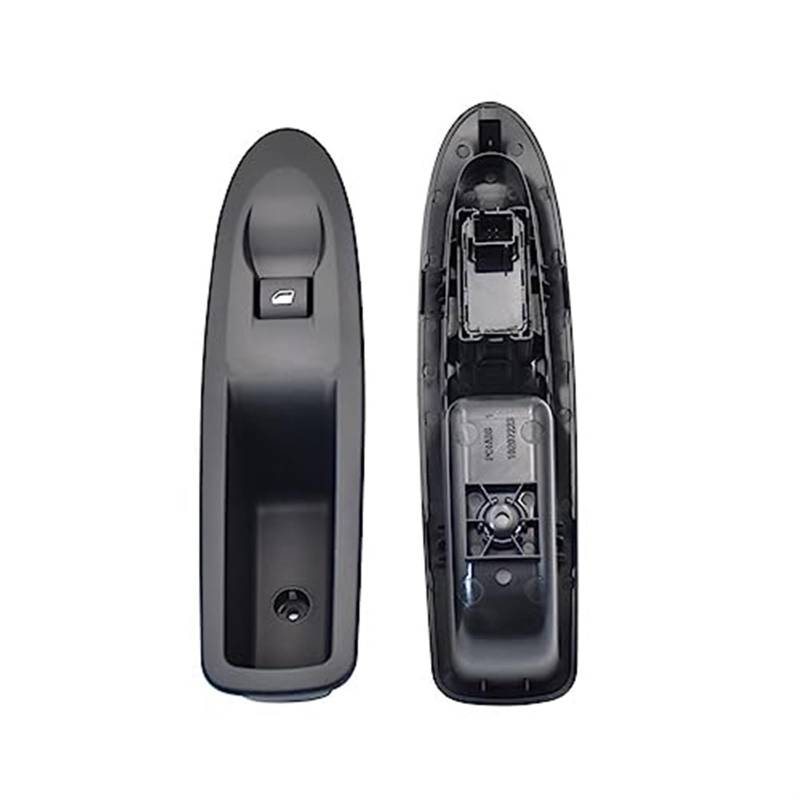 DEMULAX Fensterheber-Steuerschalter, for Citroen C4L C4, for Peugeot 408 308S Elektrischer Hauptfensterheber-Steuerschalterknopf 98009290ZD Hauptschalter Autofenster-Steuerschalter(Black Rear) von DEMULAX