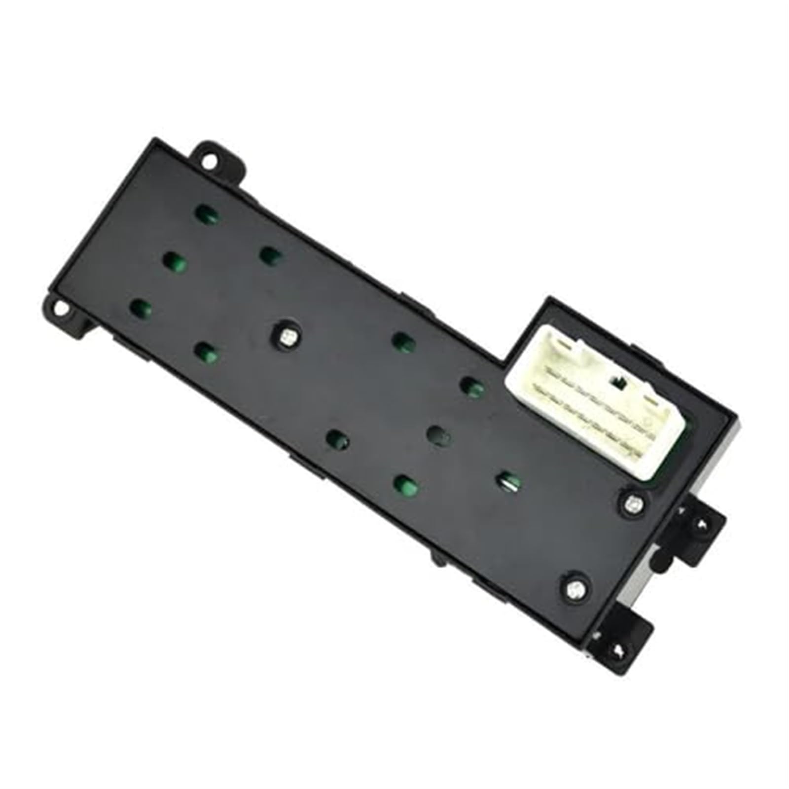 DEMULAX Fensterheberschalter, for Hyundai, for I30 I30cw 2008-2011 Elektrischer Fensterheberschalter vorne hinten Glasheber-Reglerknopf 93570-2L010 Hauptsteuerschalter for elektrische Fensterheber Aut von DEMULAX