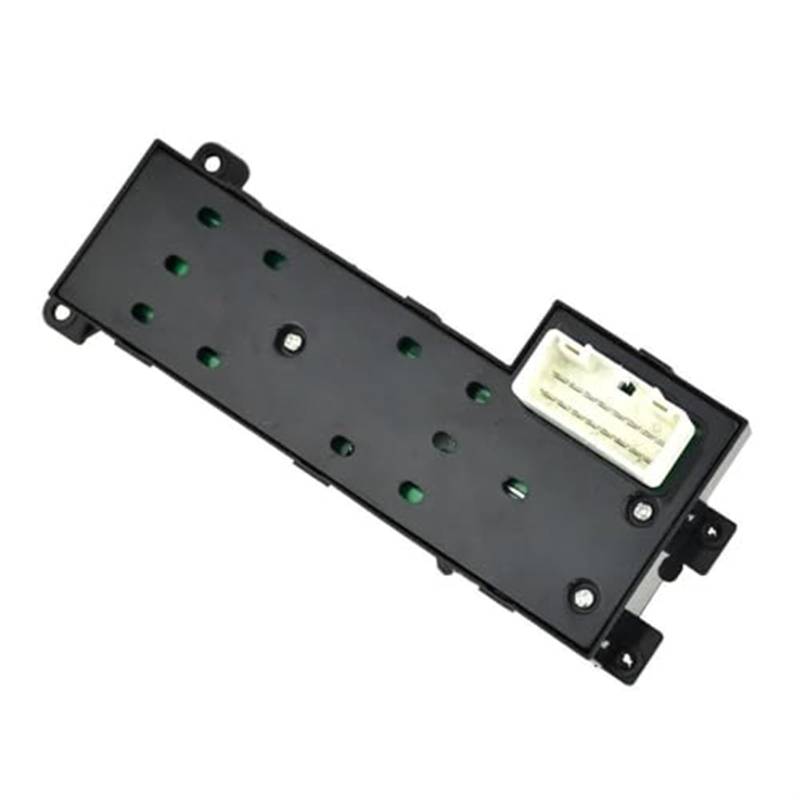 DEMULAX Fensterheberschalter, for Hyundai, for I30 I30cw 2008-2011 Elektrischer Fensterheberschalter vorne hinten Glasheber-Reglerknopf 93570-2L010 Hauptsteuerschalter for elektrische Fensterheber Fen von DEMULAX