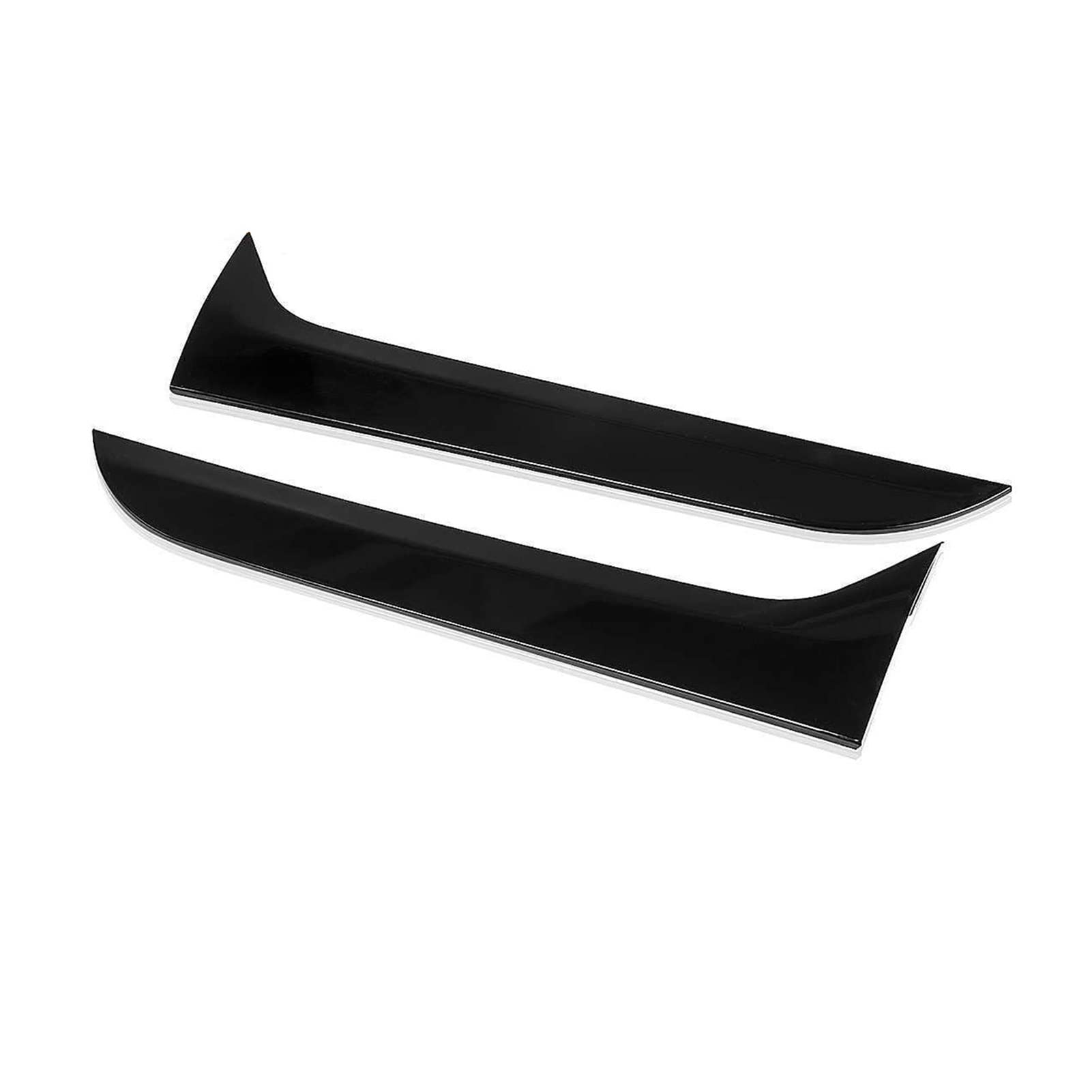 DEMULAX Fensterseitenspoiler Spoiler Canard Canards Splitter Auto-Styling-Formteil, for Tiguan, for MK2 2017 2017 On/ MK1 2007-2016 hinten Seitenflügel-Heckspoiler(for MK1 2007-2016) von DEMULAX