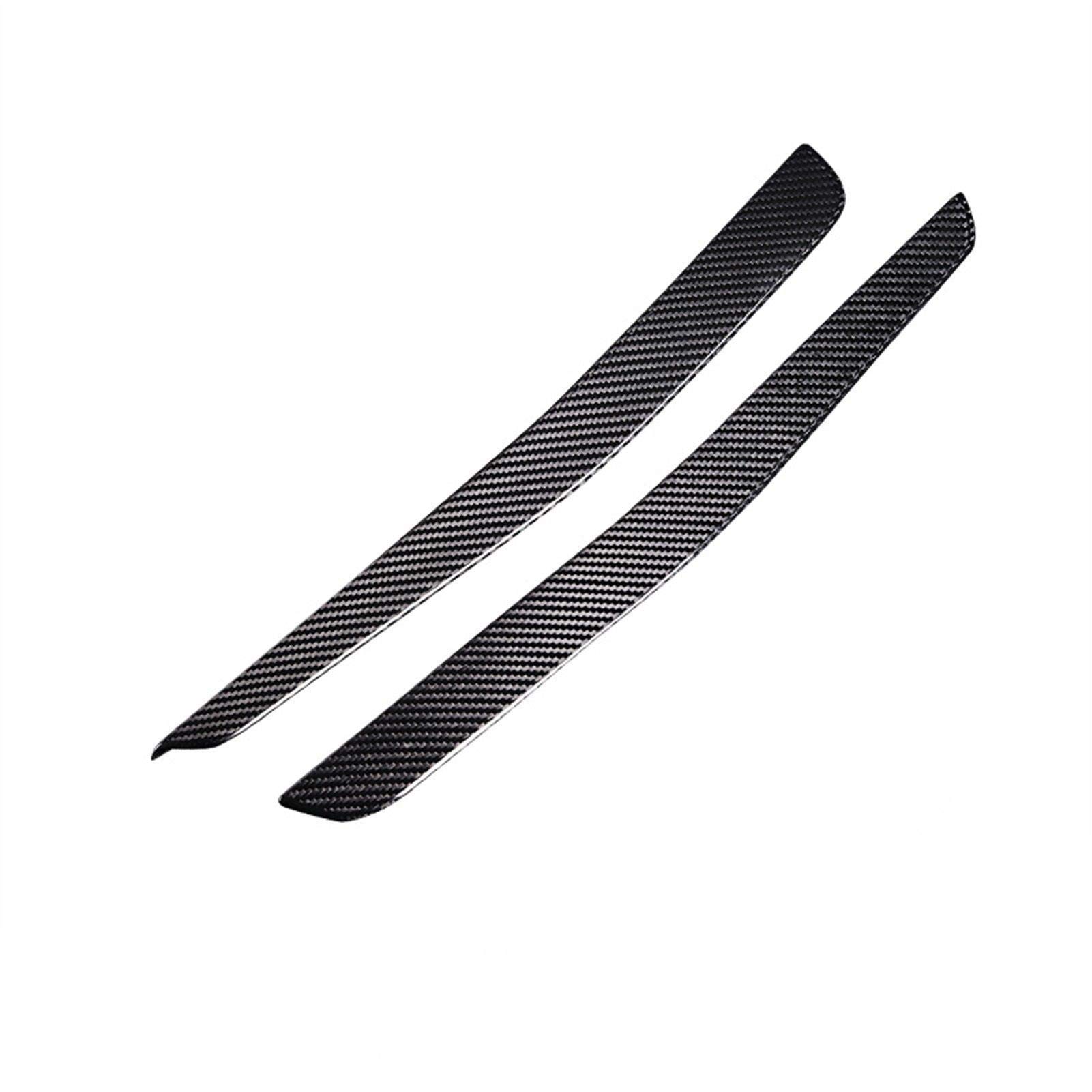 DEMULAX For BMW, for Mini, F54 F55 F56 F57 F60 Innenverkleidung Carbon Fiber Schalthebel Bedienfeld Abdeckung Aufkleber Auto Styling Zubehör Lüftungsabdeckungsverkleidung(F60 B) von DEMULAX