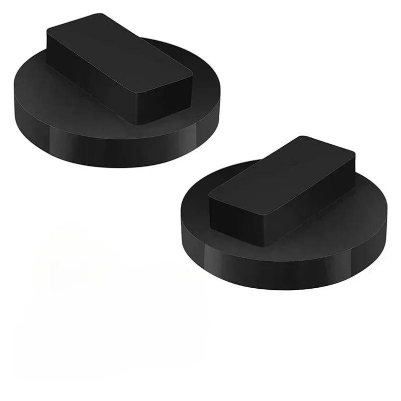 DEMULAX Gummi-Wagenheberauflage, Wagenheberadapter, Rahmenschutz, Autoreparatur-Spezialwerkzeuge, for BMW, for Mini, for Mini, Wagenheber-Stützauflage Wagenheber-Gummiauflage(2 pcs) von DEMULAX