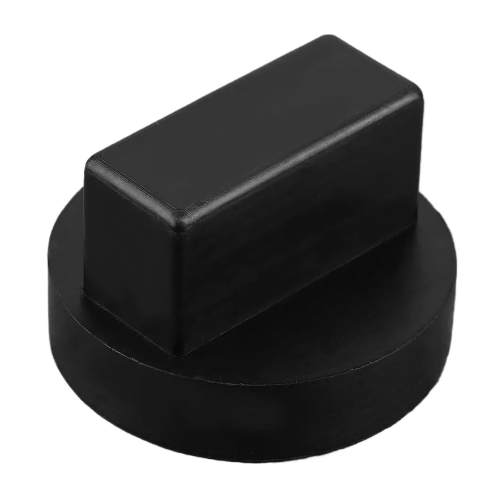 DEMULAX Gummiauflageadapter for Wagenheberhalterung mit verstärkter Rahmenschiene for Mercedes-Benz Wagenheber-Gummiauflage von DEMULAX