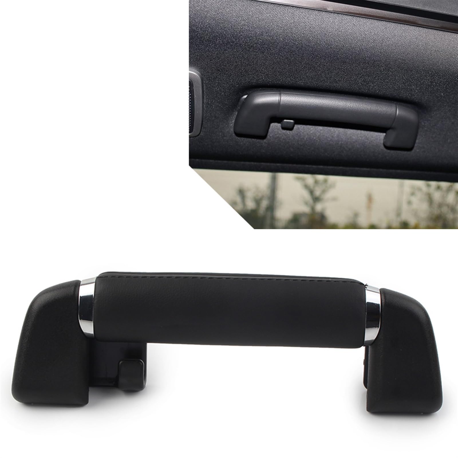 DEMULAX Haltegriff for das Dach der zweiten Reihe im Auto, for Land Rover, for Range Rover, for 2013 2014 2015 2016 2017 2018 2019 2020 2021 Autodach-Haltegriff(Black) von DEMULAX