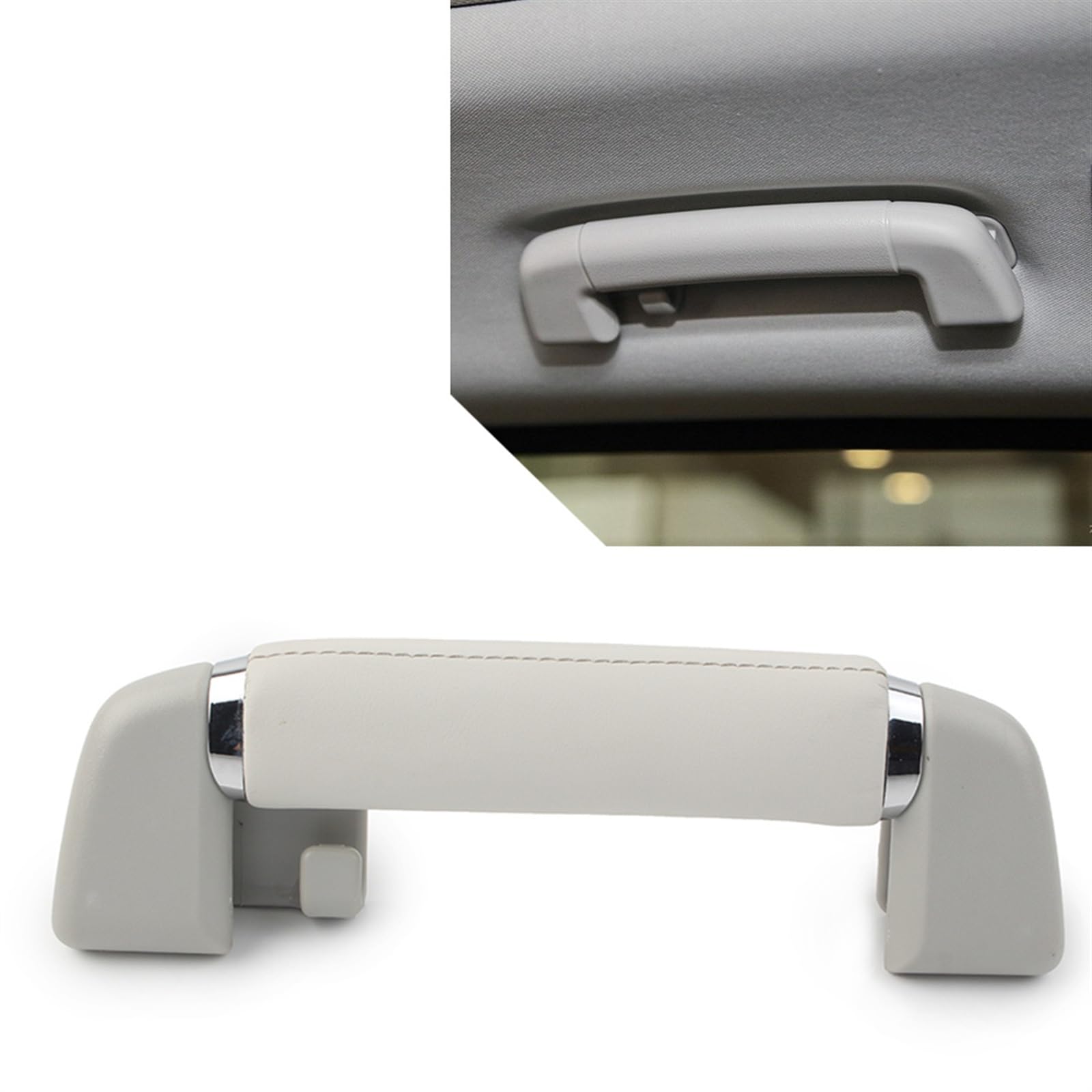 DEMULAX Haltegriff for das Dach der zweiten Reihe im Auto, for Land Rover, for Range Rover, for 2013 2014 2015 2016 2017 2018 2019 2020 2021 Autodach-Haltegriff(Grey) von DEMULAX