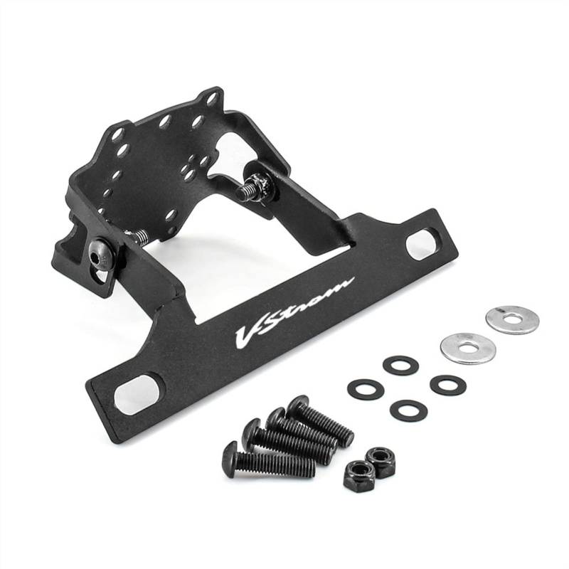 DEMULAX Halterung for Motorrad-GPS-Navigation, for Suzuki, V-Strom 650 VStrom 2004-2011 2010 2009 2008 2007 Motorradzubehör Handyhalterung am Lenker(Bracket B) von DEMULAX