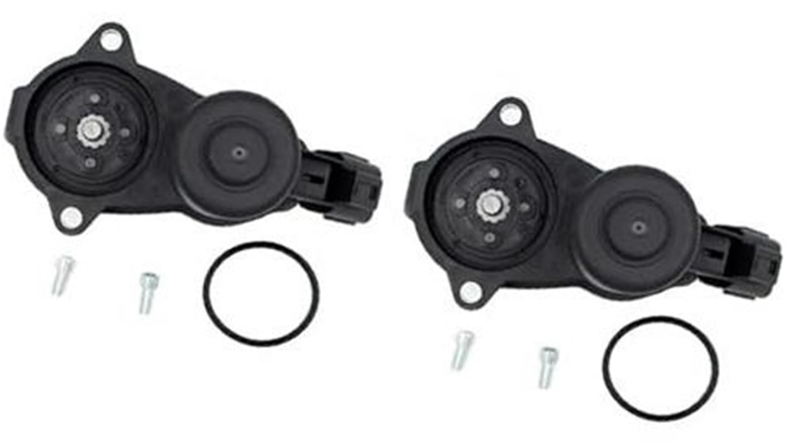 DEMULAX Handbremsaktuator 2X Hinten Links Rechts Bremssattel Parkservomotor, for Megane, for Scenic 2009-2016 Elektrische Parkbremse Mechanische Zündspule von DEMULAX