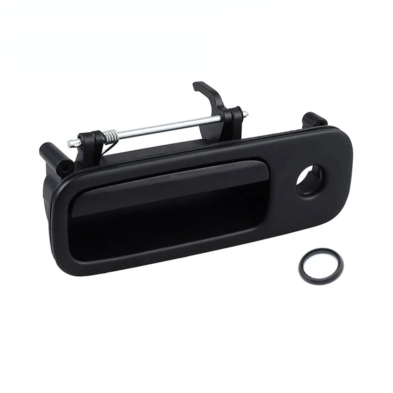 DEMULAX Heckklappen-Außentürgriff hinten mit Schloss 2 Schlüssel, for Golf IV Lupo, for Seat Arosa 1997-2006 1J6827297G 1J6827565B Griff zur Sitzneigung(Door Handle) von DEMULAX