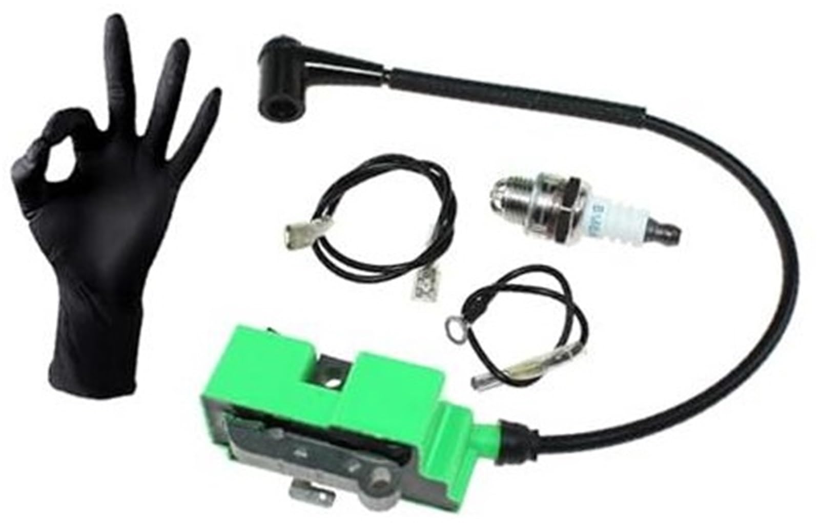 DEMULAX Ignition Module, for Husqvarna, for Partner, 3112K K750 K760 K760 II K760 Rescue K770 K970 K970 II K970 Rescue K970 Ring K1260 K1260 Rail Motorzündungsspule von DEMULAX