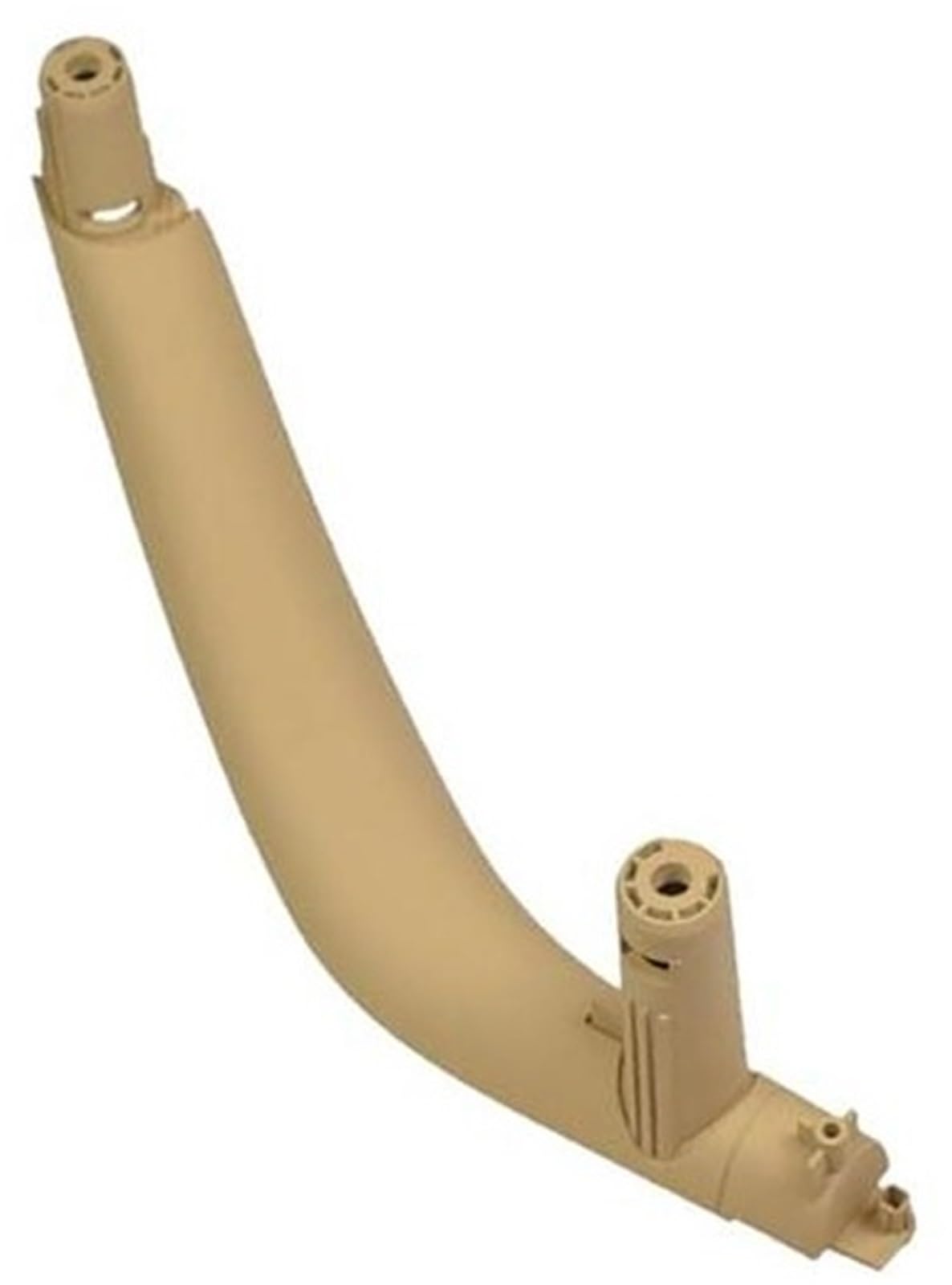 DEMULAX Innentür-Zuggriff, Auto-Innentürgriff-Panel-Zugverkleidungsabdeckung, for, X5 X6 F15 F16 2014–2018 51417292243 Fahrzeug-Innentürgriff(Beige-Left) von DEMULAX