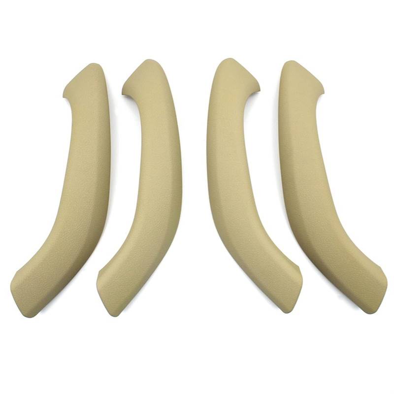 DEMULAX Innentür-Zuggriff, Kunststoff-Außenabdeckung, Ersatz for, for X1 X2 F48 F49 F39 2016–2020 Innentürgriff(Beige 4PCS Set) von DEMULAX