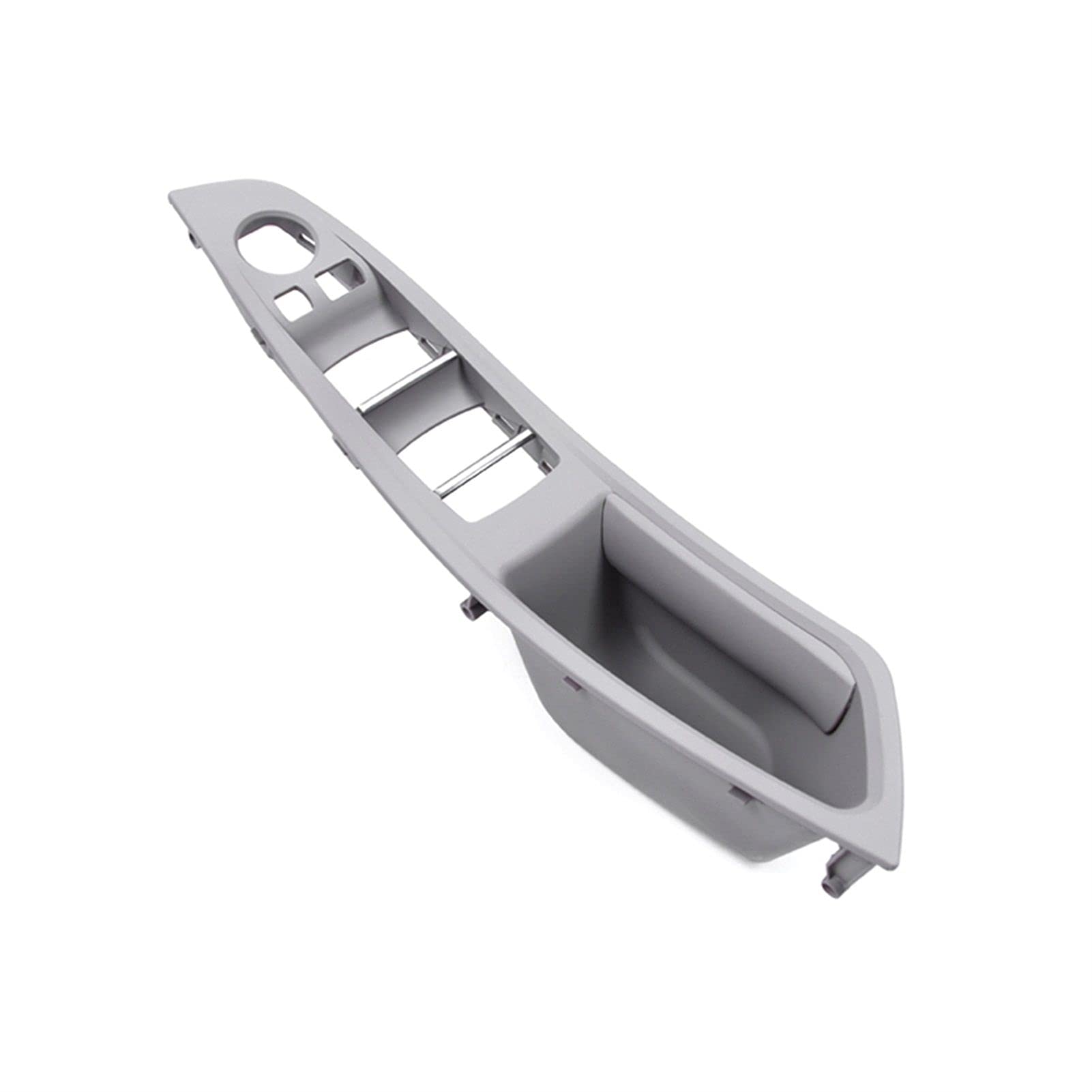 DEMULAX Innentürgriff Armlehne Einbauverkleidung, for, for 5 Series F10 F11 F18 520i 523i 525i 528i 535i Innentürgriff(Gray LHD) von DEMULAX