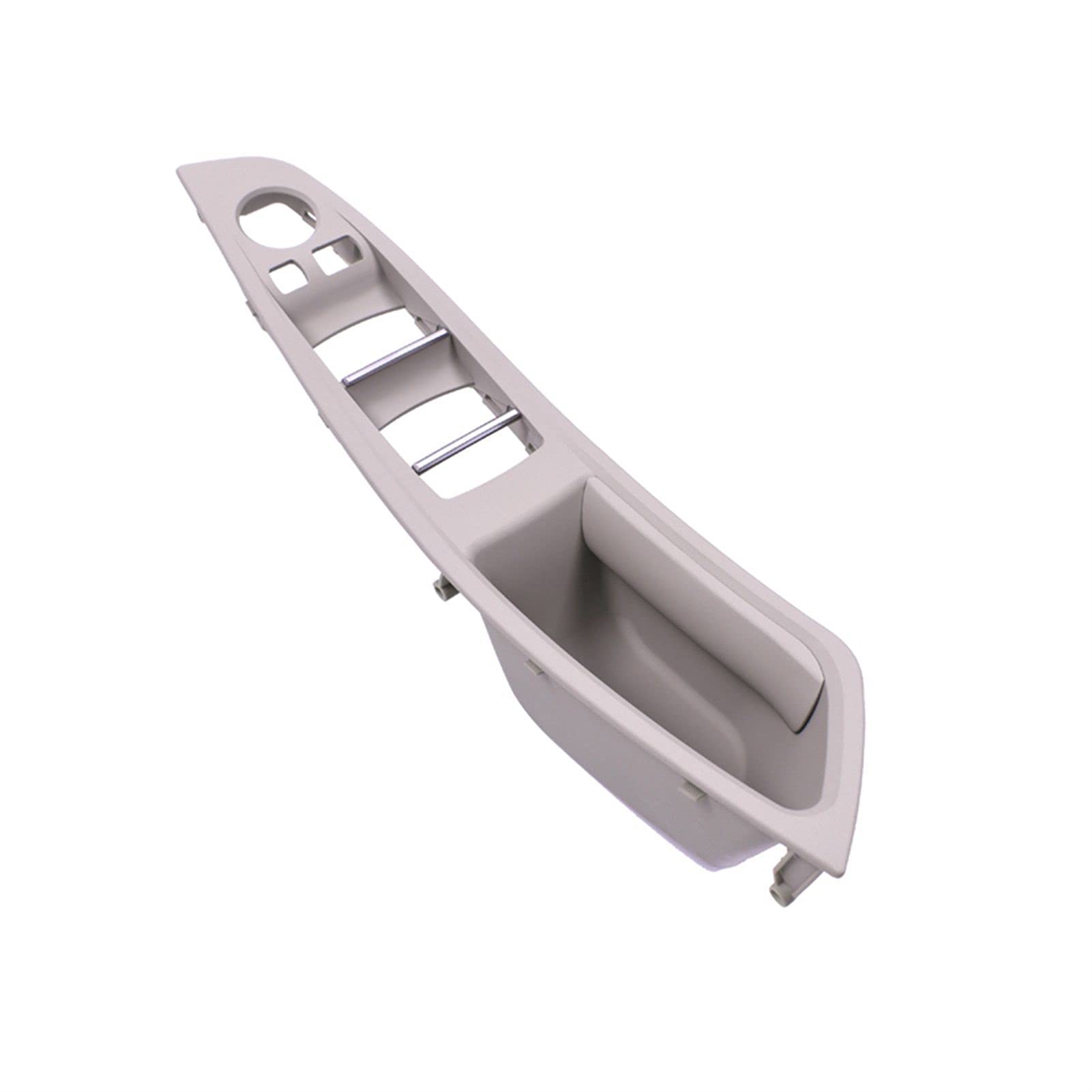 DEMULAX Innentürgriff Armlehne Einbauverkleidung, for, for 5 Series F10 F11 F18 520i 523i 525i 528i 535i Innentürgriff(Oyster LHD) von DEMULAX