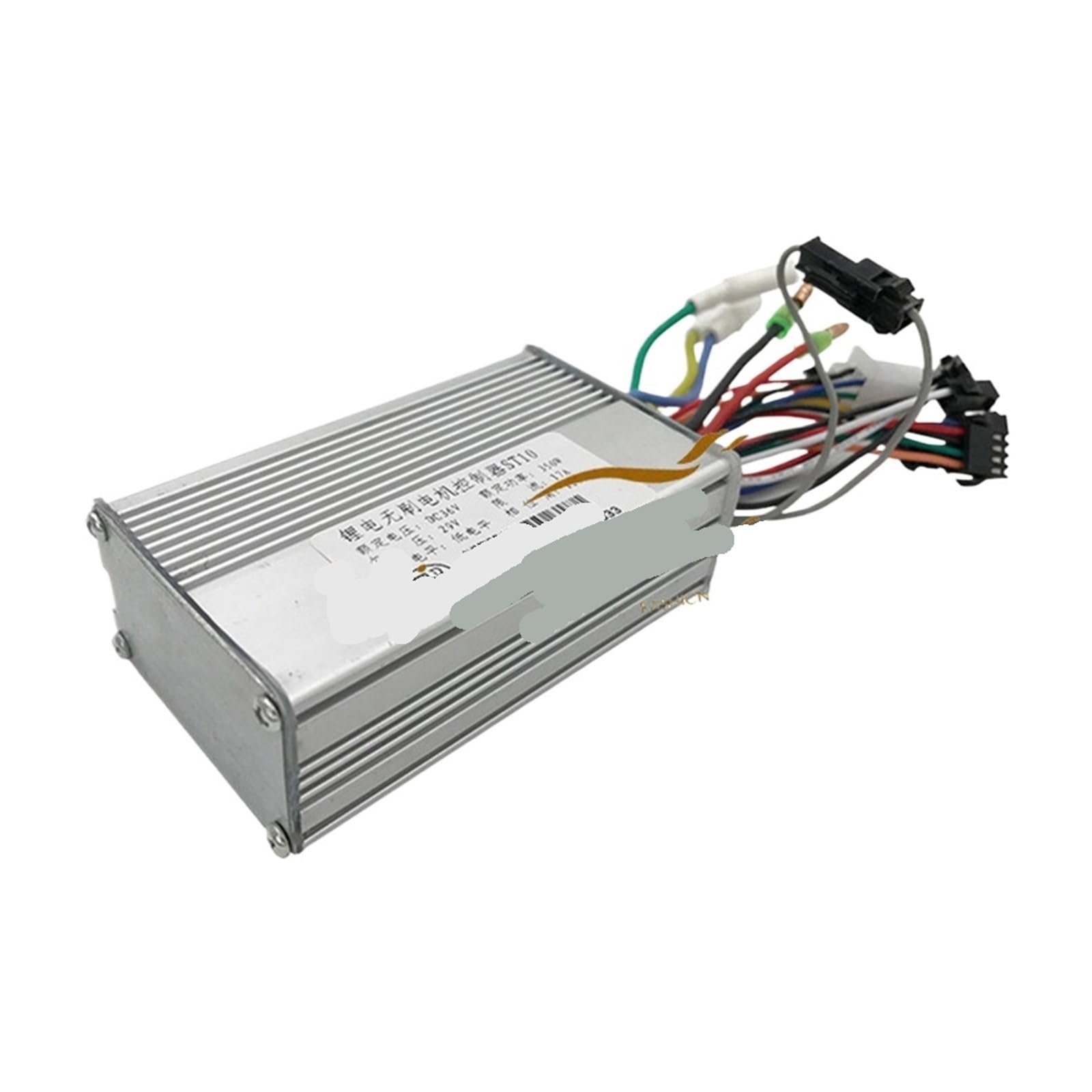 DEMULAX JP Bürstenloser Motorregler, for 36 V/48 V/52 V/60 V Geschwindigkeitsregler mit wasserdichtem LCD-Anzeigefeld, Elektro-Fahrrad-Roller Armaturenbrett für Elektroroller(60V 25A No Hall) von DEMULAX