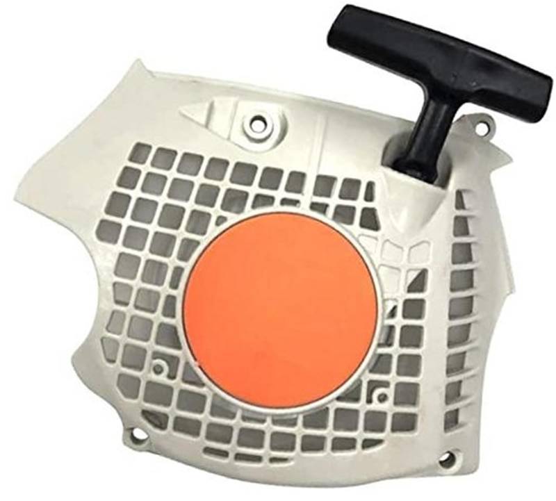 DEMULAX Kettensägen-Rückstoß-Seilzugstarter-Ersatz, for STIHL, MS171 MS181 Kettensäge, Teilenummer 1139 080 2102 Motor-Seilzugstarter von DEMULAX