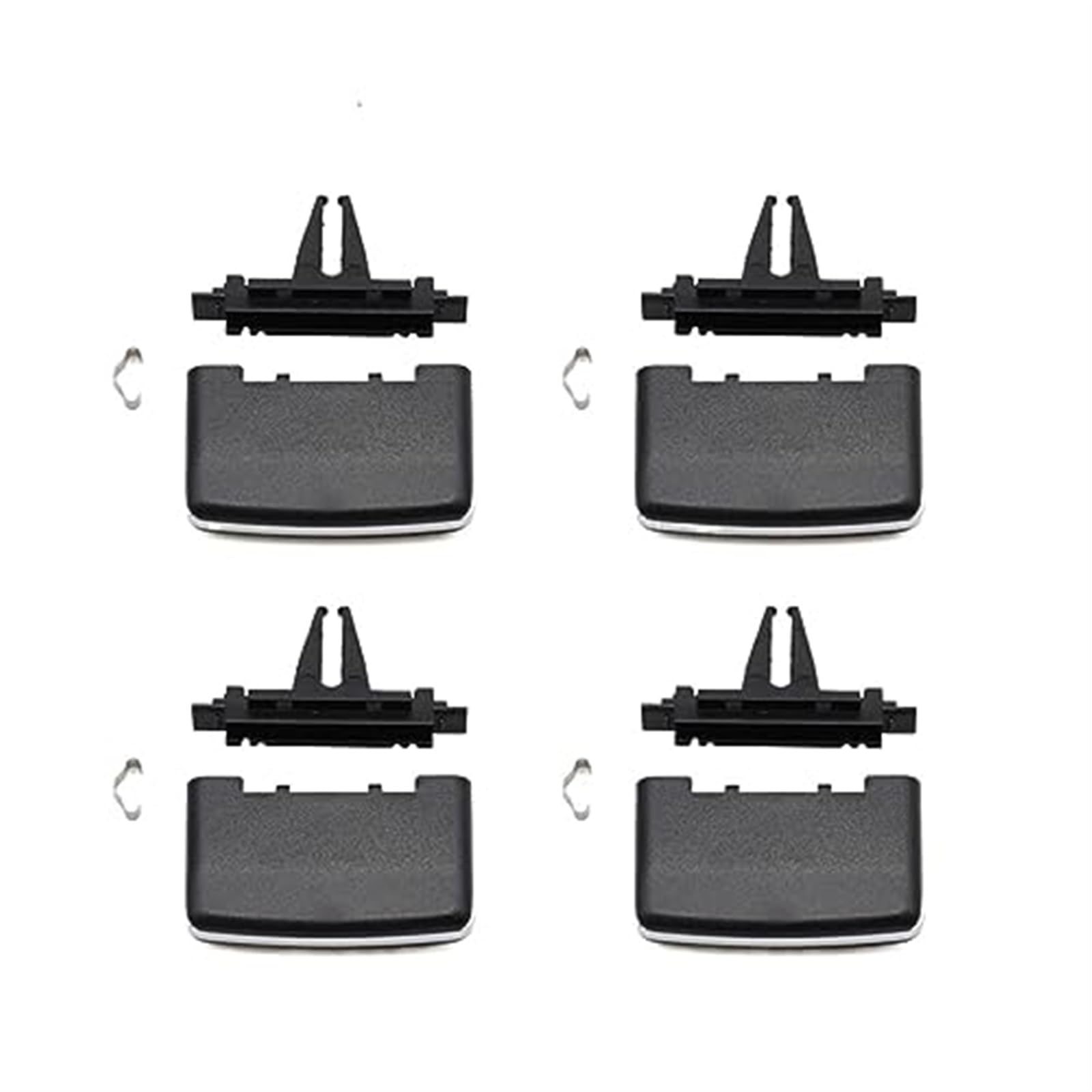 DEMULAX Klimaanlage AC Vent Grille Outlet Tab Clips Slider X204 W204, for, C Klasse GLK C180 C200 C260 C300 GLK300 GLK350 A/C-Auslassgitter von DEMULAX