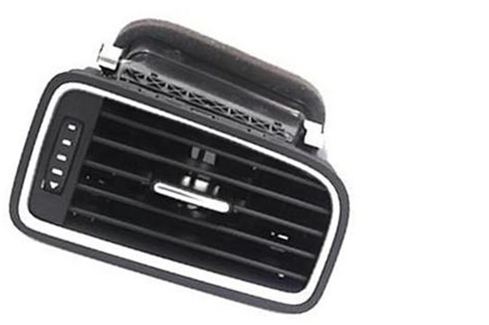 DEMULAX Klimaanlagenauslass, for VW, for Jetta, for MK6, rechte Seite Air AC Vent 16D 819 062 Air Vents Air Condition Düsen 16D819062 Lüftungsgitter am Armaturenbrett(Black 12-14 Matte) von DEMULAX