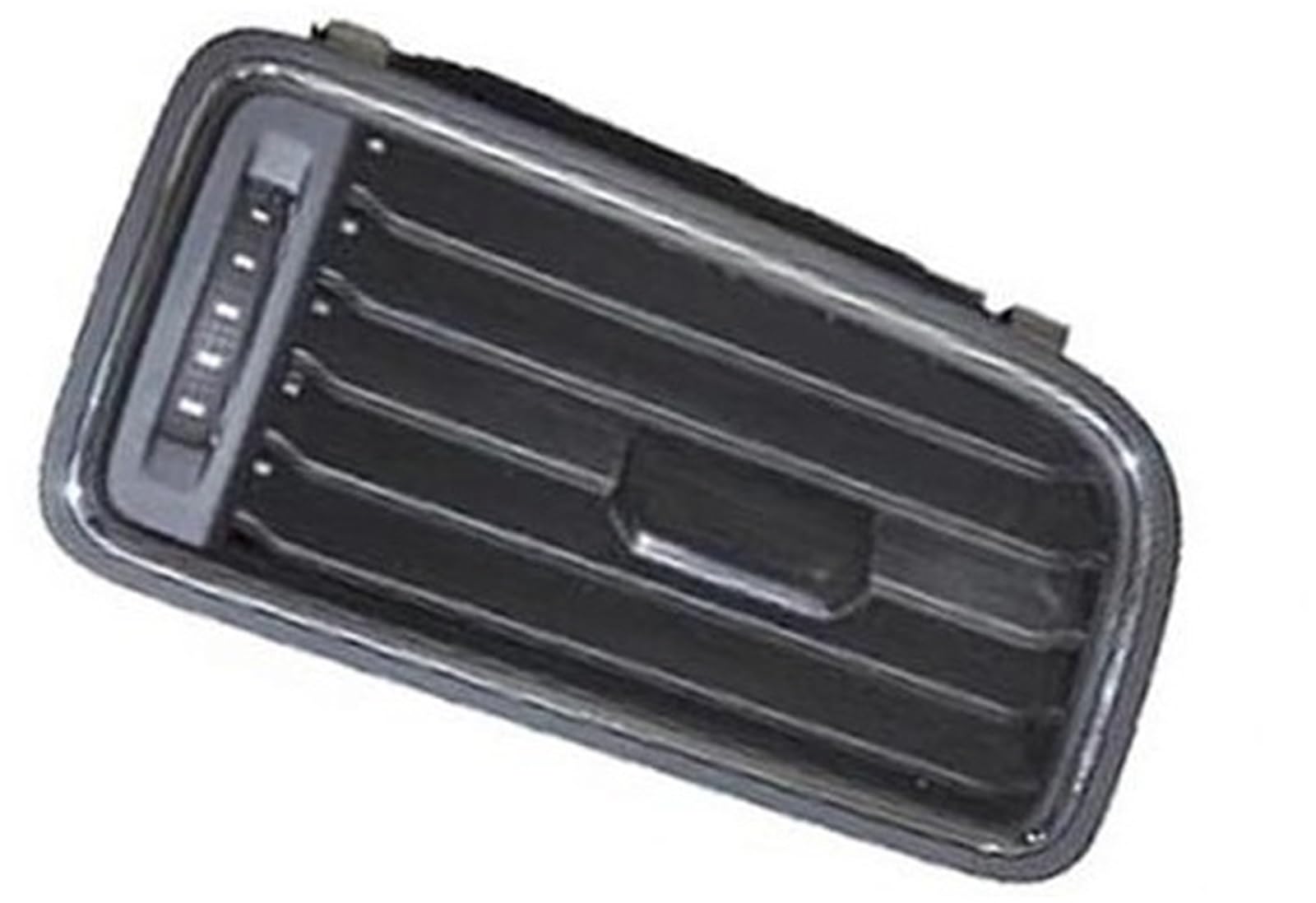 DEMULAX Klimaanlagenauslass, for VW, for Jetta, for MK6, rechte Seite Air AC Vent 16D 819 062 Air Vents Air Condition Düsen 16D819062 Lüftungsgitter am Armaturenbrett(Black 15-18 Matte) von DEMULAX