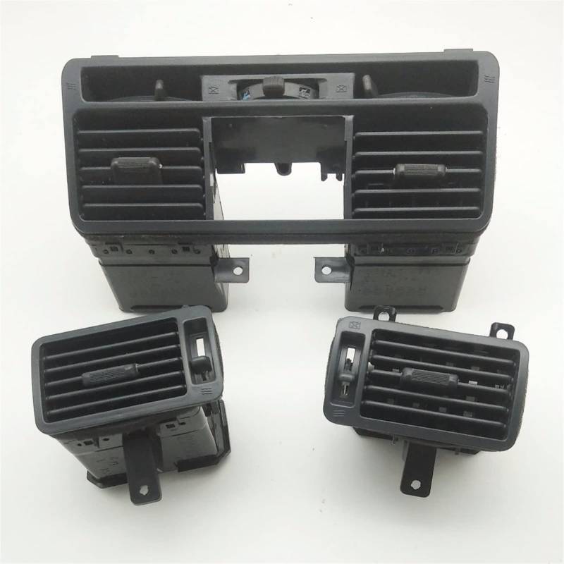 DEMULAX Klimaanlagenauslass for Pajero, Lufteinlass for Montero, Lüftungs-Entfrostungsloch 1989–1999 V43 V24 V31 V44 V32 V33 Instrumenten-Wechselstromabdeckung Auto-AC-Entlüftungsauslass(A Set) von DEMULAX