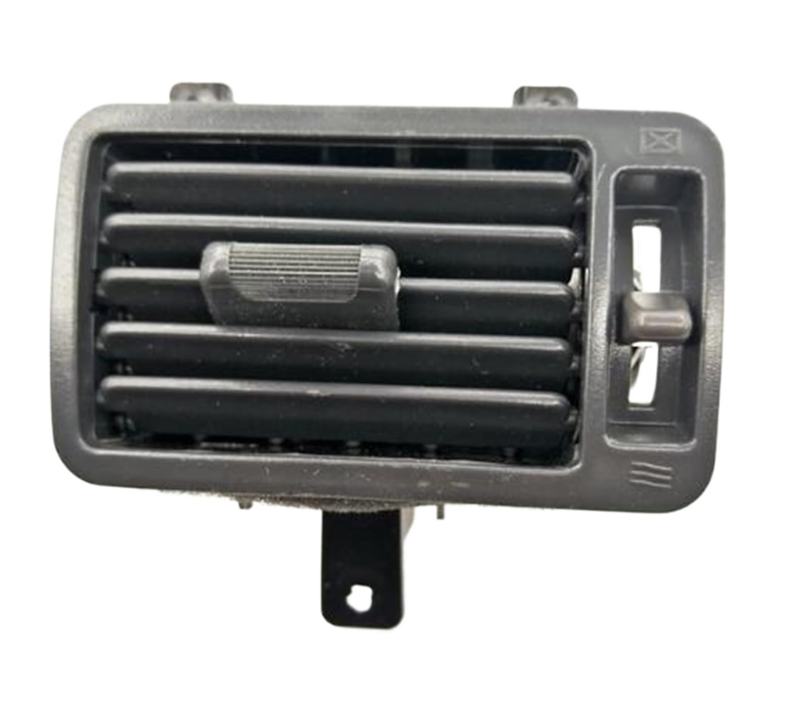 DEMULAX Klimaanlagenauslass for Pajero, Lufteinlass for Montero, Lüftungs-Entfrostungsloch 1989–1999 V43 V24 V31 V44 V32 V33 Instrumenten-Wechselstromabdeckung Auto-Klimaanlagengitter(Lsft) von DEMULAX