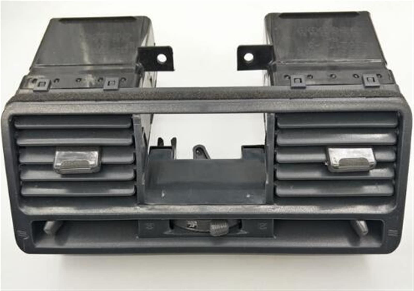 DEMULAX Klimaanlagenauslass for Pajero, Lufteinlass for Montero, Lüftungs-Entfrostungsloch 1989–1999 V43 V24 V31 V44 V32 V33 Instrumenten-Wechselstromabdeckung Auto-Klimaanlagengitter(Middle) von DEMULAX