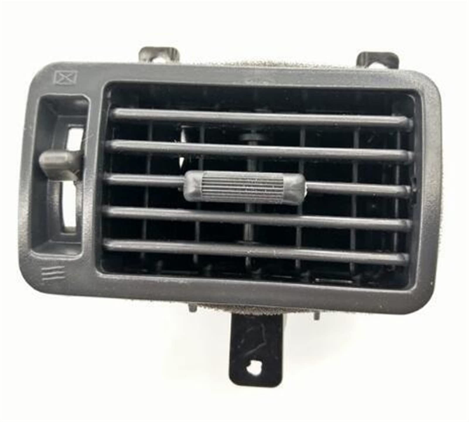 DEMULAX Klimaanlagenauslass for Pajero, Lufteinlass for Montero, Lüftungs-Entfrostungsloch 1989–1999 V43 V24 V31 V44 V32 V33 Instrumenten-Wechselstromabdeckung Auto-Klimaanlagengitter(Right) von DEMULAX