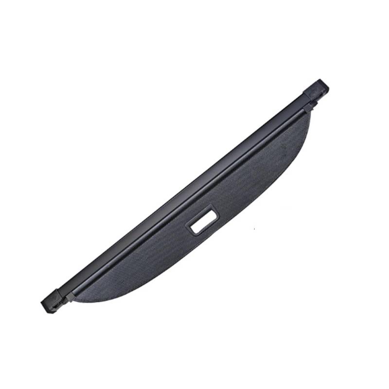 DEMULAX Kofferraum-Abdeckung, for Chevrolet, Captiva Holden C100 C140 2011–2018, Ablage for Gepäck, hinterer Vorhang, Sicherheitsabschirmung, Zubehör Frachtgepäckabdeckungsregale(Carbon Fiber) von DEMULAX