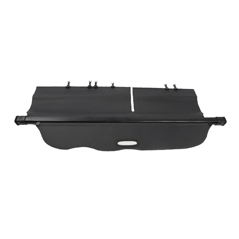 DEMULAX Kofferraumabdeckung, for Toyota, for Land Cruiser Prado FJ150 LC150 150 2010–2021, Sicherheitsschild, hinterer Gepäckvorhang, Trennwand, Privatsphäre Kofferraum-Aufbewahrungshalterung(Black) von DEMULAX