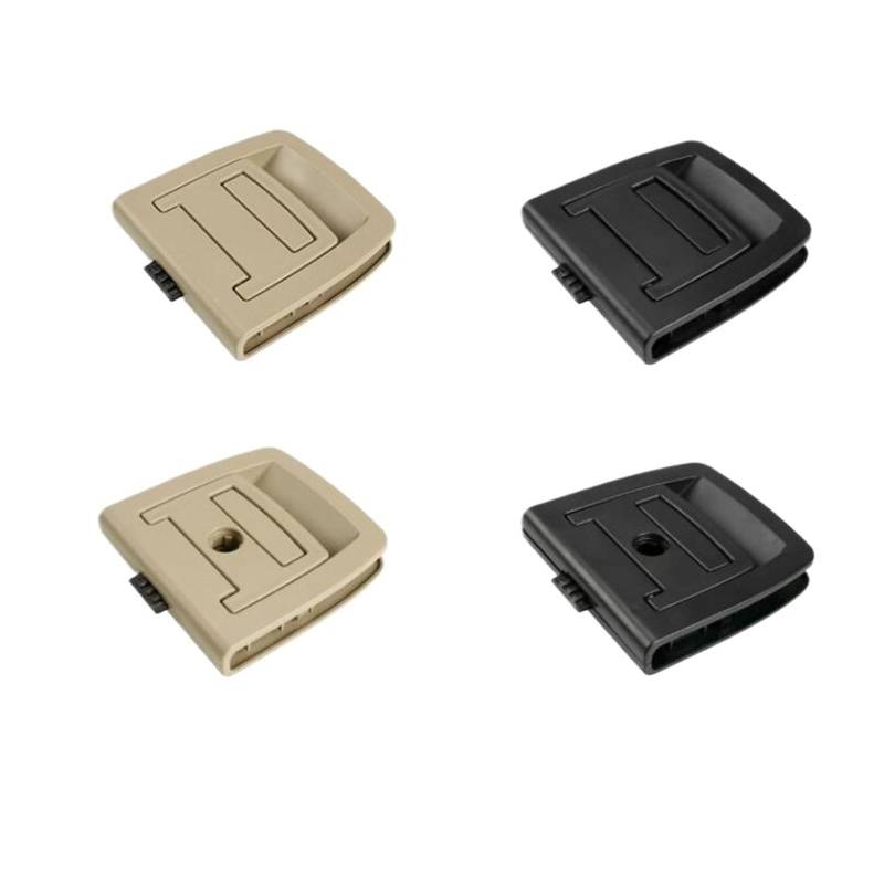 DEMULAX Kofferraumabdeckung Bodenplatte Matte Bodenteppich Griff Autozubehör, for, E70 X5 E71 X6 2006-2013 51476958161 Griff für Kofferraumverkleidung(B-BEIGE) von DEMULAX